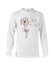 Tea cups dandelion Long Sleeve Tee tile