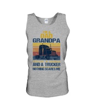 Live like someone left the gate open Unisex Tank tile