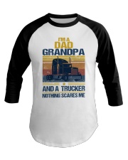 Live like someone left the gate open Baseball Tee tile
