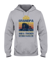 Live like someone left the gate open Hooded Sweatshirt tile