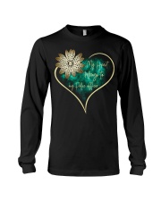 Black live matter Long Sleeve Tee tile