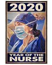 2020 Year Of The Nurse 11x17 Poster front
