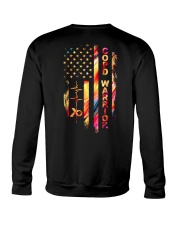 COPD Warrior Independence day Crewneck Sweatshirt tile