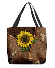Sunflower All-over Tote back