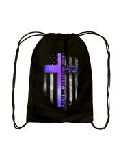 I can do all things through Christ Drawstring Bag tile