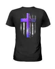 I can do all things through Christ Ladies T-Shirt back