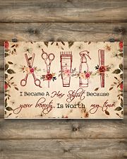 Hairdresser poster- 5400x3600 17x11 Poster poster-landscape-17x11-lifestyle-14