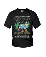 Tough enough to be a dog mom Youth T-Shirt tile