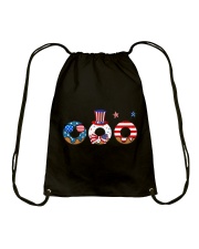 Happy 4th of July Drawstring Bag tile