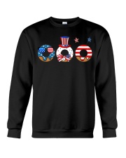 Happy 4th of July Crewneck Sweatshirt front