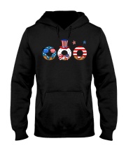 Happy 4th of July Hooded Sweatshirt tile