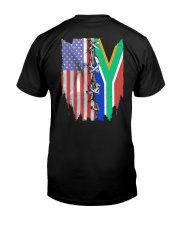 Flags Classic T-Shirt back
