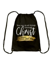 African Drawstring Bag tile