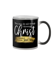 African Color Changing Mug tile