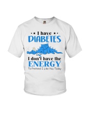 I have diabetes Youth T-Shirt tile