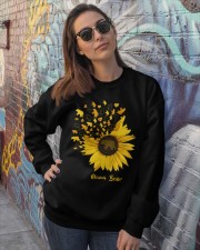 Mama bear Mother's day Crewneck Sweatshirt lifestyle-unisex-sweatshirt-front-3