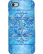 Dolphin Phone Case i-phone-8-case
