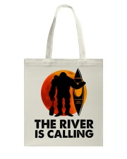 The river is calling Tote Bag tile