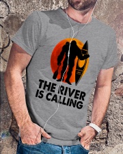 The river is calling Classic T-Shirt lifestyle-mens-crewneck-front-4