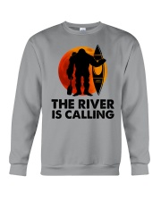 The river is calling Crewneck Sweatshirt tile