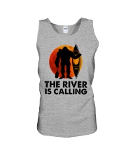 The river is calling Unisex Tank tile