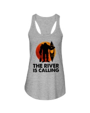 The river is calling Ladies Flowy Tank tile