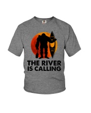 The river is calling Youth T-Shirt tile