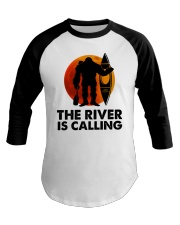 The river is calling Baseball Tee tile