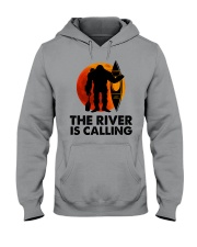 The river is calling Hooded Sweatshirt tile