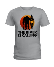 The river is calling Ladies T-Shirt tile