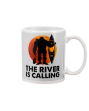 The river is calling Mug tile