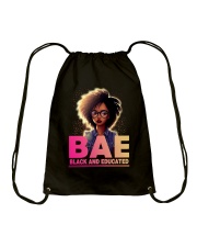 African Drawstring Bag tile