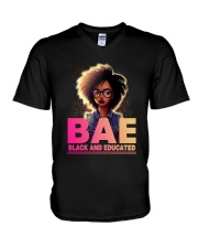 African V-Neck T-Shirt tile