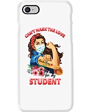 Can't mask the love Phone Case tile