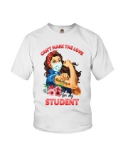 Can't mask the love Youth T-Shirt tile