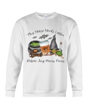 This nurse needs coffee Crewneck Sweatshirt tile