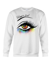 Hippie soul Crewneck Sweatshirt front
