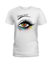 Hippie soul Ladies T-Shirt tile