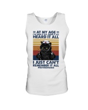 At my age Unisex Tank tile