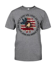 She is a good girl Classic T-Shirt front