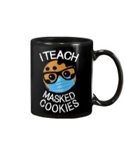 I teach masked cookies Mug tile