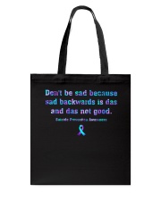 Don't be sad Tote Bag tile