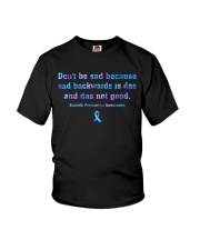 Don't be sad Youth T-Shirt tile