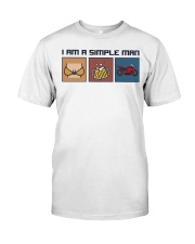 I am the simple man Classic T-Shirt tile