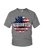 Emt love what you do Youth T-Shirt tile