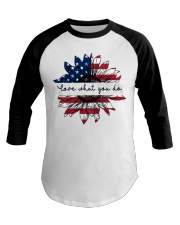 Emt love what you do Baseball Tee tile