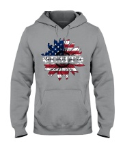 Emt love what you do Hooded Sweatshirt tile