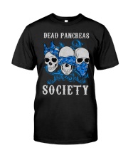 Dead pancreas society Classic T-Shirt tile
