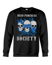 Dead pancreas society Crewneck Sweatshirt front
