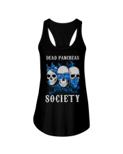 Dead pancreas society Ladies Flowy Tank tile